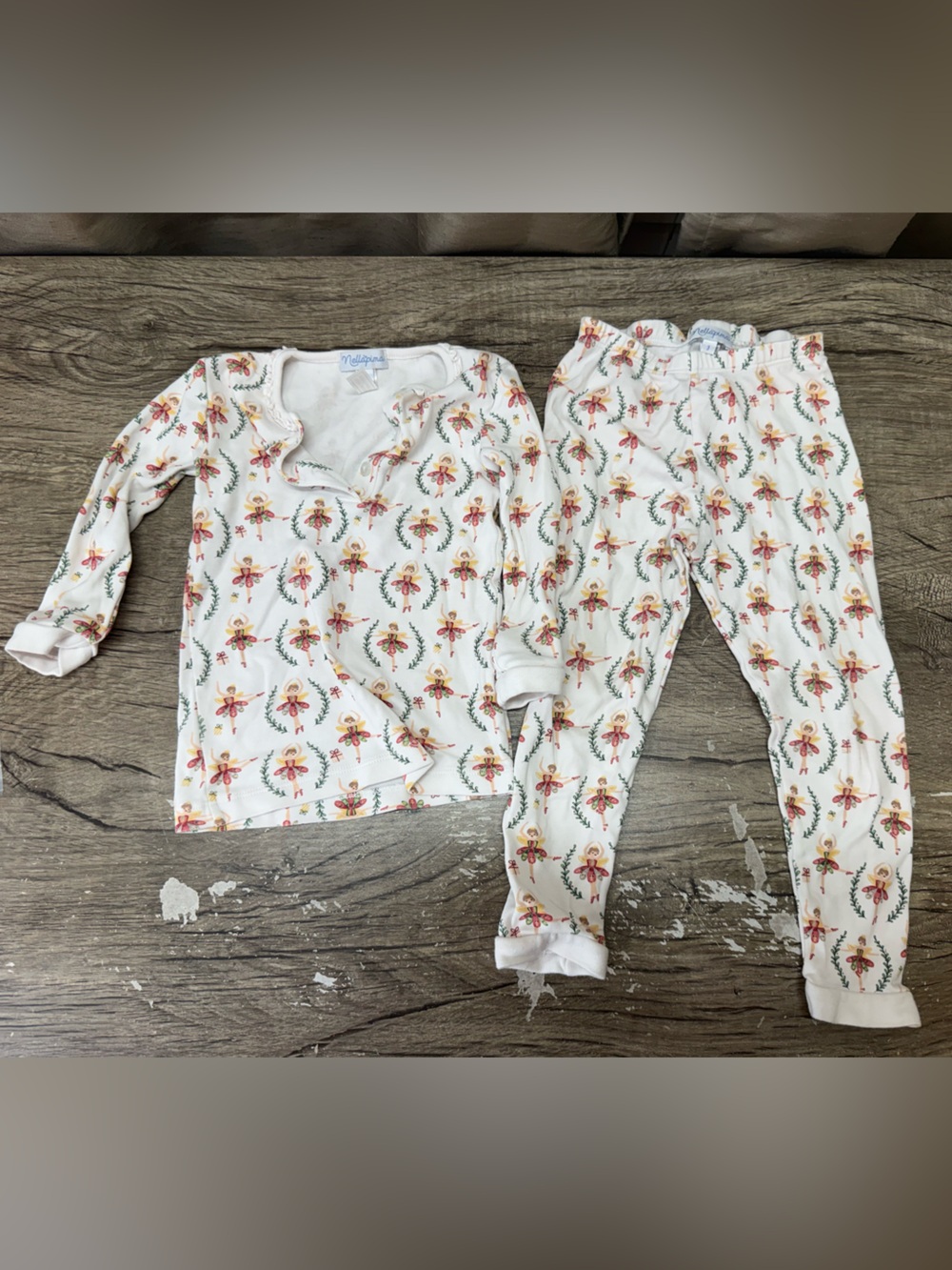 Nellapima Size 3
Christmas Fairy Pajamas